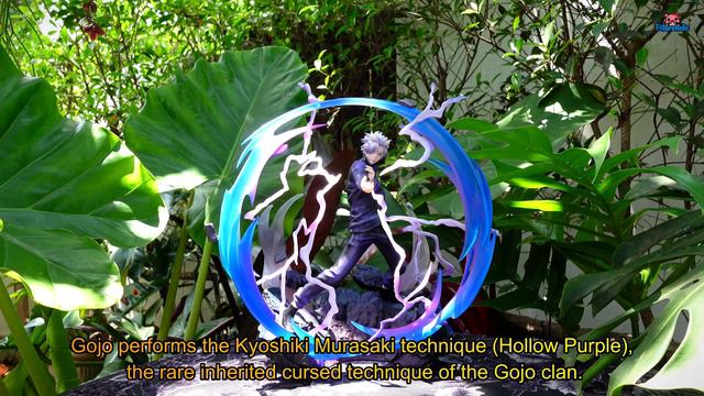[Figureholic] 4K* Gojo Satoru💜 MegaHouse DX Figure Kyoshiki Murasaki Ver. Jujutsu Kaisen [ENG Sub] смотреть онлайн