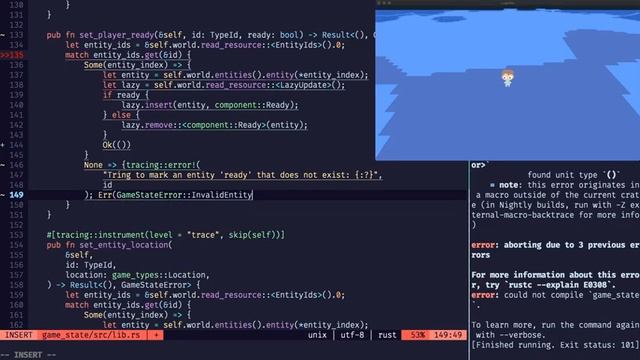 Game Programming using Rust and Godot! смотреть онлайн