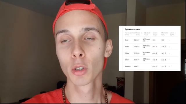 ПОЛУМАРАФОН ЛУЖНИКИ ЗА 1:44. Подготовился за МЕСЯЦ. Mission completed! смотреть онлайн