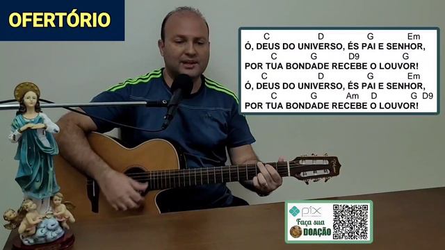MÚSICAS DOMINGO de RAMOS Cantos LITÚRGICOS CIFRADOS Missa do dia 10/04/22 смотреть онлайн