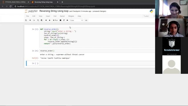 Python Programming: Using for loop with strings: explained by Grade 7 students: Part2 смотреть онлайн