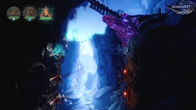 Trine 4: The Nightmare Prince (2019) PS4 PRO Gameplay Walkthrough Part 7 (FINAL) | All Collectibles смотреть онлайн