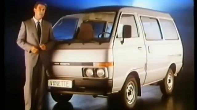 Anuncio Nissan Vanette смотреть онлайн