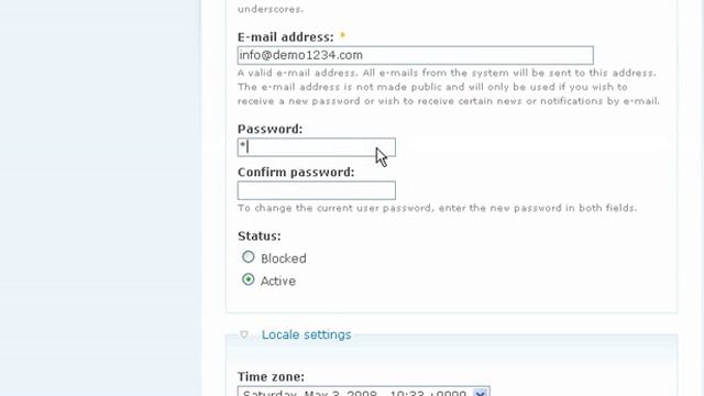 How to change your password in drupal смотреть онлайн