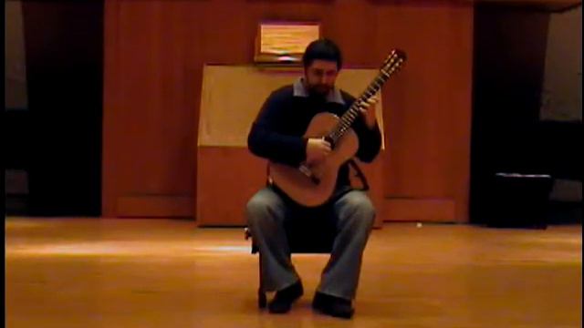 Mario Castelnuovo Tedesco - Sonata "Omaggio A Boccherini" 2nd Movement смотреть онлайн