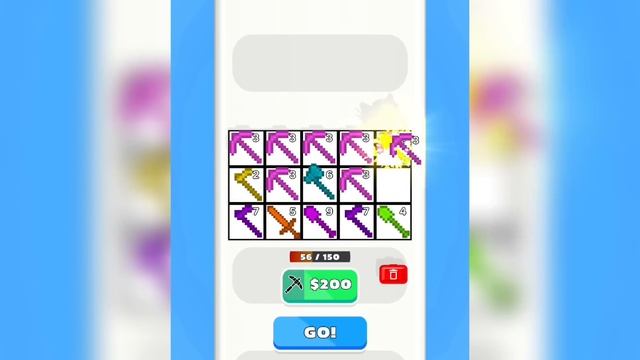 Merge Digger - Level Up Dig Max Level Gameplay (Craft Slasher) смотреть онлайн