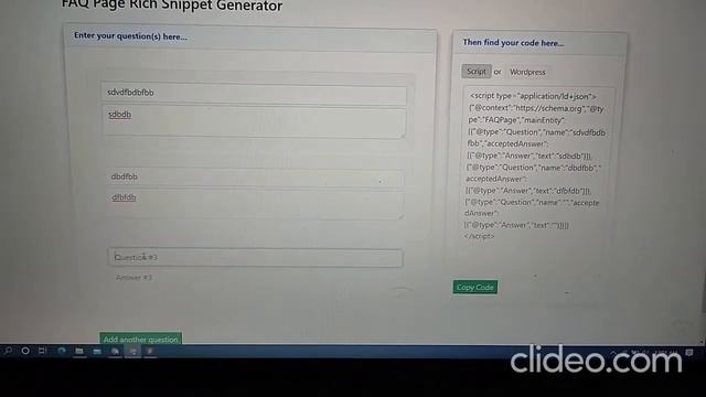 FAQ Page Rich Snippet Generator смотреть онлайн