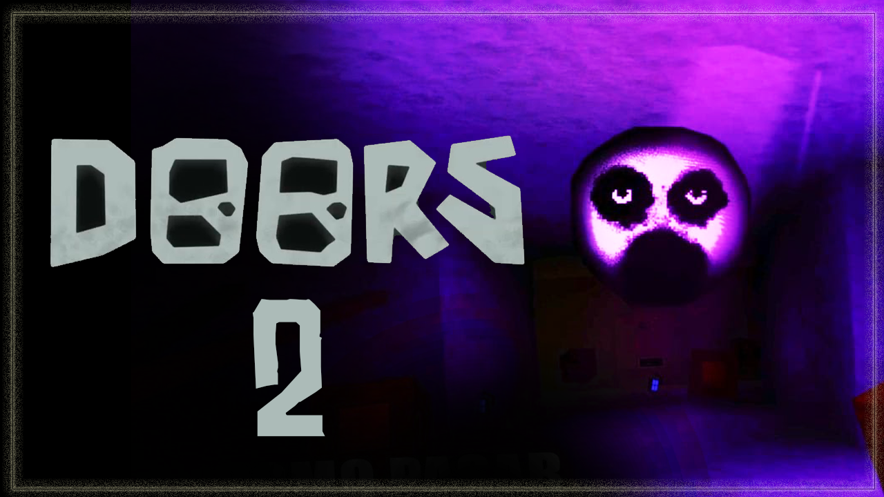 DOORS 2 ЭТАЖ Roblox прохождение - Игра Дорс 2 часть. смотреть онлайн