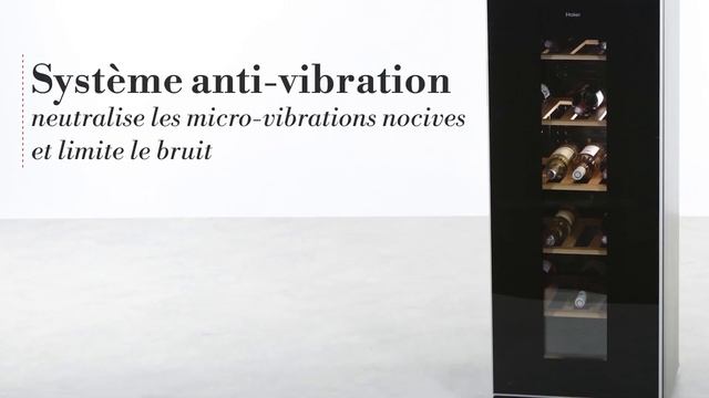 Cave vin vieillissement HAIER - BUT смотреть онлайн