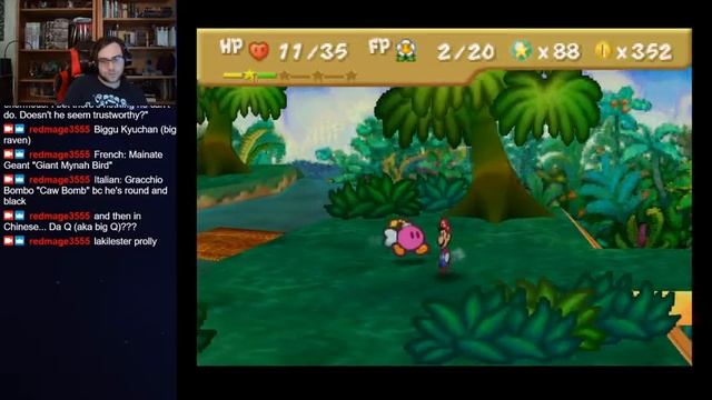 Paper Mario Master Quest 005 - Rumble in the Jungle смотреть онлайн