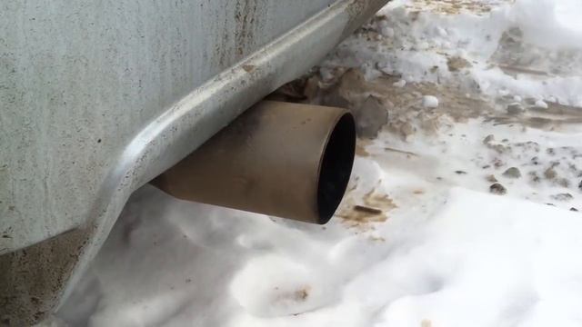 Звук выхлопа Fujitsubo Legalis R на Mitsubishi Galant VR-4 смотреть онлайн