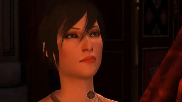 Hawke and Isabela at the mansion - Dragon Age 2 Gameplay смотреть онлайн