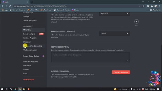 How to make a discord server public 2023 смотреть онлайн