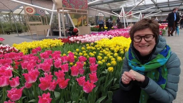 Парк Кёкенхоф (Keukenhof) - 2021. Эксклюзивный видеорепортаж Елены Писаревой