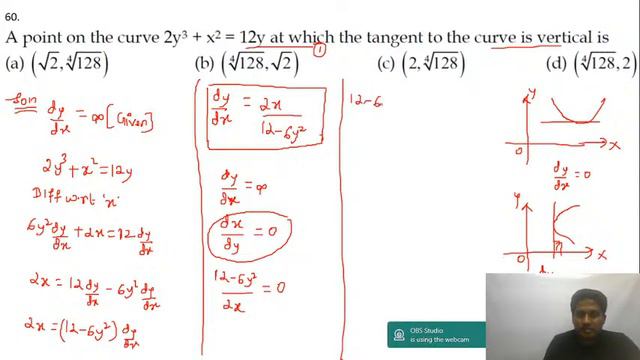 KCET - Mathematics | PYQs on Application of Derivatives | Crack Karnataka CET Maths with Unacademy смотреть онлайн