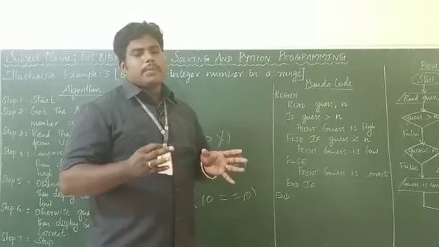 Topic:Guess an integer number GE 8151 PROBLEM SOLVING AND PYTHON PROGRAMMING смотреть онлайн