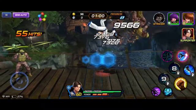 KOF ALL STAR STREET FIGHTER - KING OF FIGHTERS - CHAPTER 7 1 EXPERT MODE MYSTERIOUS HOST смотреть онлайн