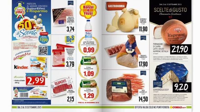 volantino conad city dal 2 al 13 settembre badia DI Esperia FR смотреть онлайн