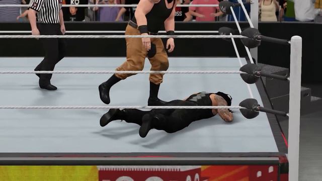 Hitting a Spear in Every WWE 2K Game! смотреть онлайн