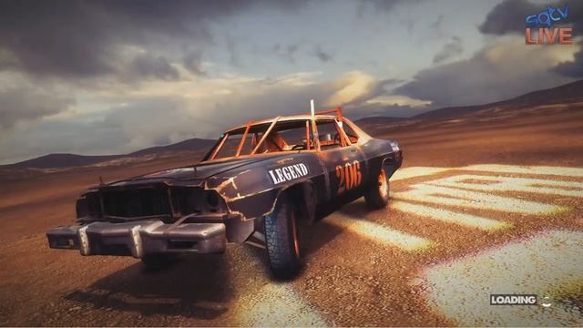 Live-трансляции. DiRT Showdown: Круши меня полностью! смотреть онлайн