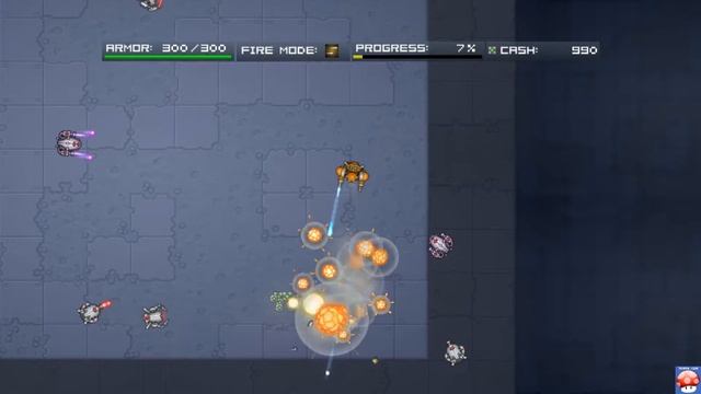 Robot Legions Reborn - Gameplay смотреть онлайн