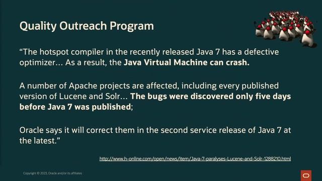 OpenJDK - Change the Future of Java смотреть онлайн
