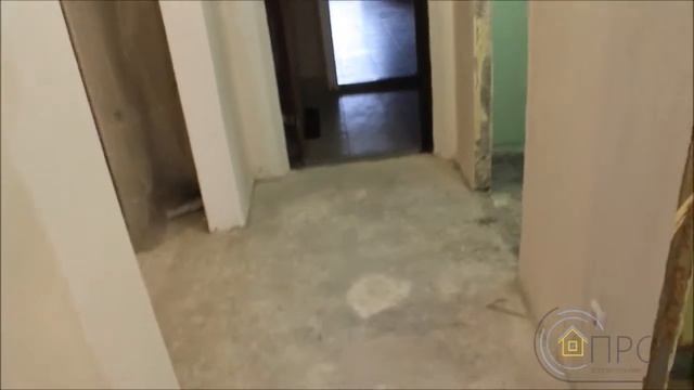 Видео обзор квартиры до ремонта г. Тюмень, ул. Энергостроителей 2 смотреть онлайн