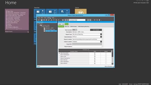 Using Report Style Maintenance to Upload Download Files смотреть онлайн