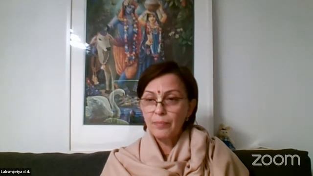 Е.М. Лакшми Прия матаджи - Класс Шримад Бхагаватам 10.85.29-31 смотреть онлайн