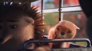 Грустный мультик про неуклюжего Ёжика