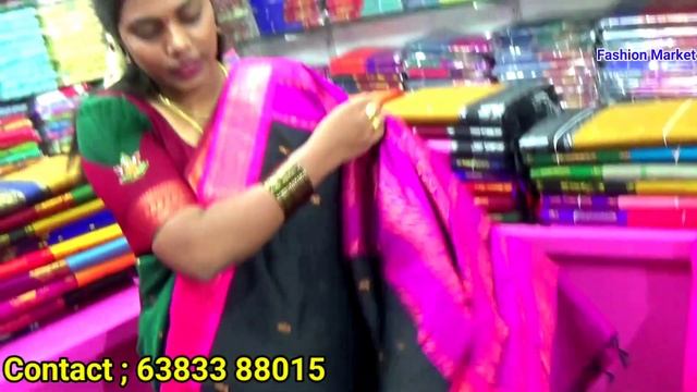 எங்கும் கிடைக்காத விலையில் கல்யாணி காட்டன் சாரிஸ் | தயாரிப்பாளரின் நேரடி விற்பனையில் | Nithi Fashio смотреть онлайн