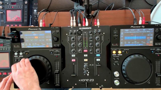 Melodic techno liveset with pioneer xdjs 700 plus allen & heath xone 32 смотреть онлайн