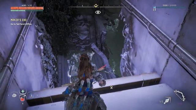 HORIZON ZERO DAWN PART 27 NI Commentary Walk through PC смотреть онлайн