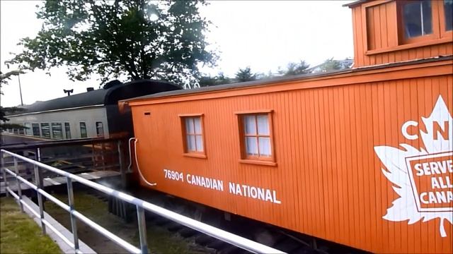 CN Fort Langley British Columbia, Canada смотреть онлайн
