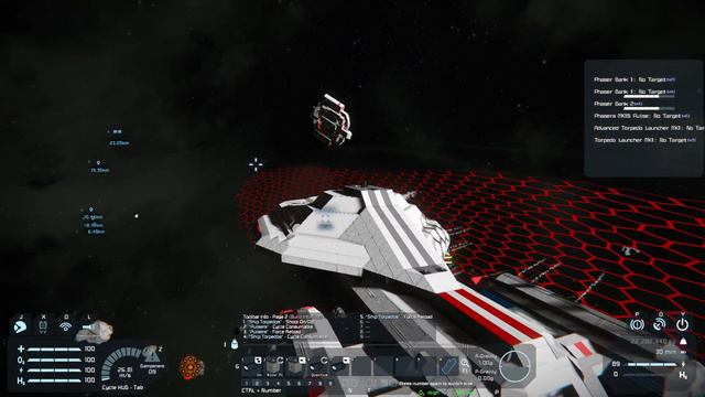 Space Engineers 2023 USS Voyager Takes Down USS Defiant смотреть онлайн