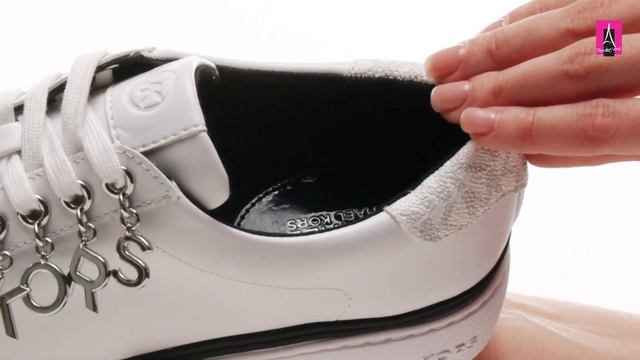 Видеообзор I Женские кеды MICHAEL KORS CHAPMAN LACE UP 2731849 смотреть онлайн