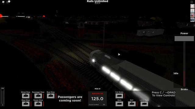 Rails Unlimited Derailments | Roblox Train games crash смотреть онлайн