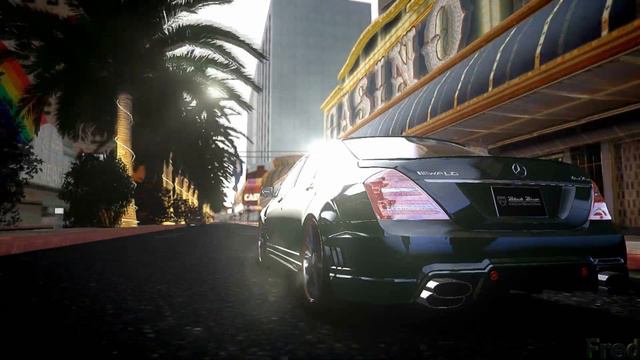 Mercedes-Benz S Class W221 Black Bison / GTA IV Mods смотреть онлайн