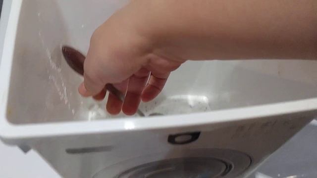 Первый запуск стиральной машины INDESIT MSD 615. смотреть онлайн