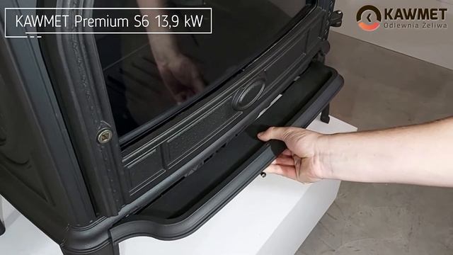 Stove KAWMET Premium SPHINX S6 ECO смотреть онлайн