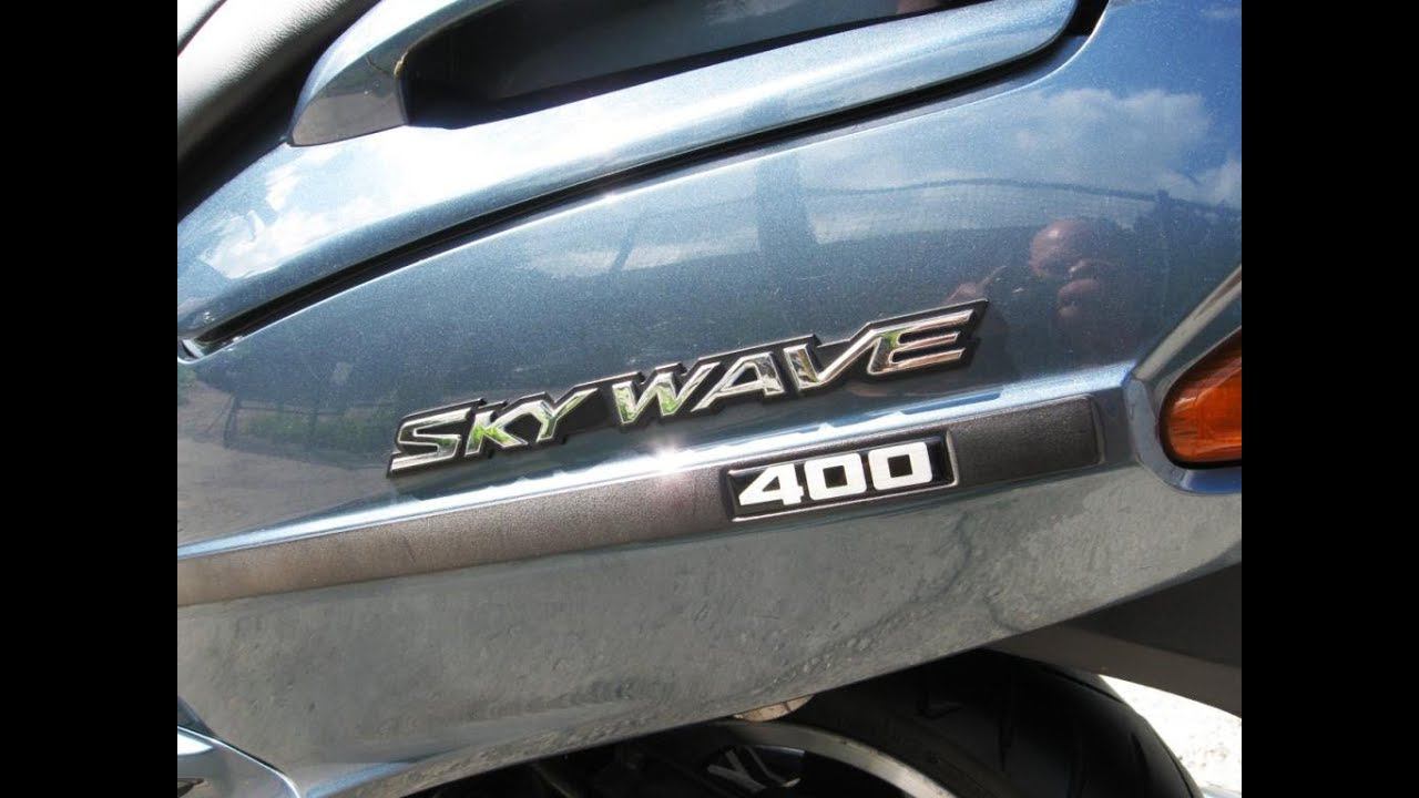 K8590 SUZUKI SKYWAVE 400 смотреть онлайн
