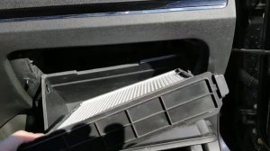 Geely Emgrand EC7 FE-1 Замена фильтра салона