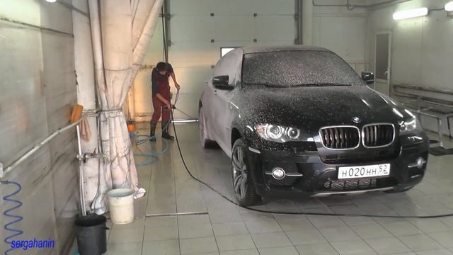 АВТОМОБИЛЬ BMW.НА МОЙКЕ.У Ирфана.Сергач смотреть онлайн