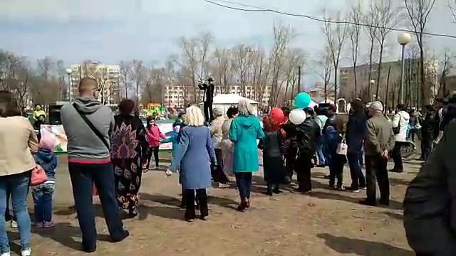 1 Мая в Тольятти - продолжение праздника в Центральном парке смотреть онлайн