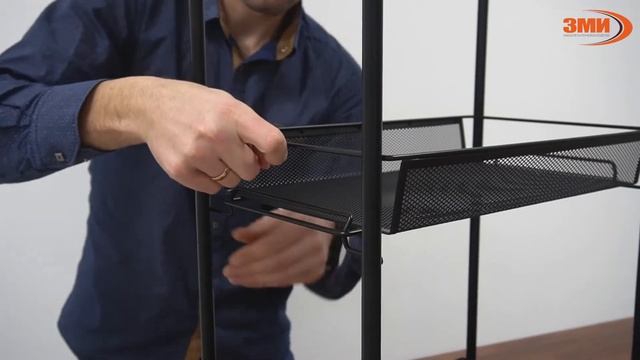 Сборка этажерки "Ладья 24К" смотреть онлайн
