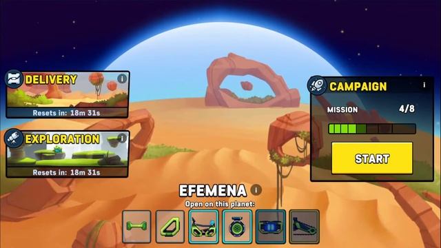 Rovercraft 2 Race a space ca‪r‬ - Gameplay Walkthrough Episode 3 (iOS, Android) смотреть онлайн
