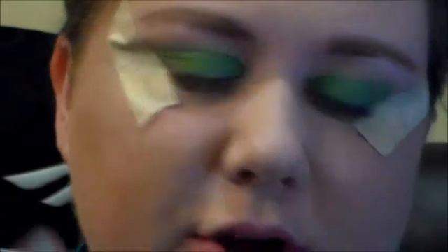 Hulk Eye Makeup Tutorial смотреть онлайн