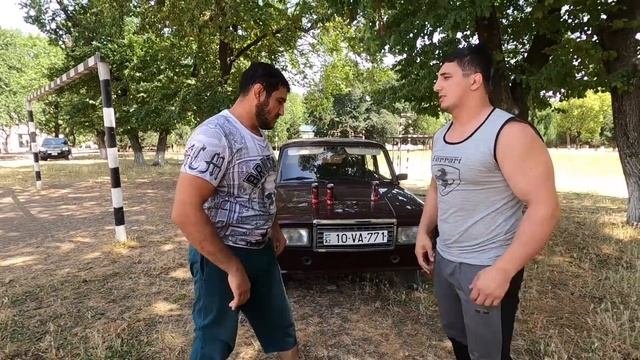Dava Fənləri 5 приемов уличной драки с противником больше вас. | Wrestling  бой без правил