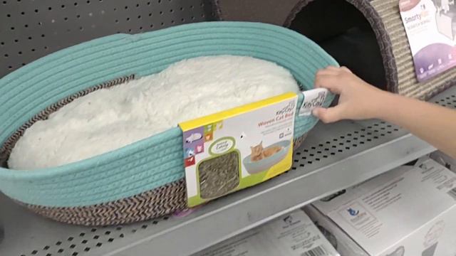 Товары для котиков в магазине Волмарт ВЛОГ США смотреть онлайн