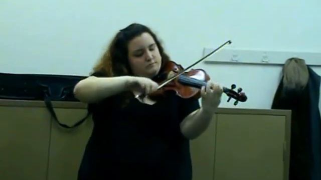 Rüzgar Turgay/ violin, Prokofiev - Violin Concerto No.1 I.bölüm смотреть онлайн